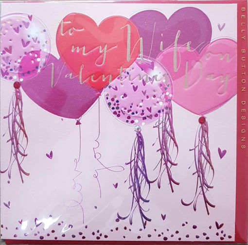 Picture of TO MY WIFE ON VALENTINES DAY CARD